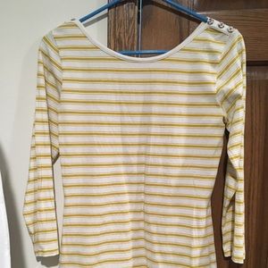 Matilda Jane 3/4 sleeve shirt